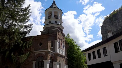 Poster - Church in Dryanovo Monastery in Bulgaria