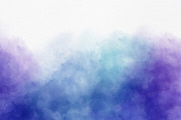 Wall Mural - soft purple watercolor abstract background