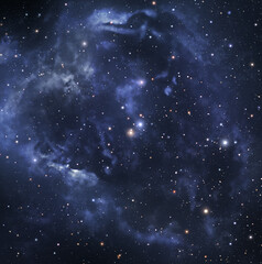 Wall Mural - deep space background
