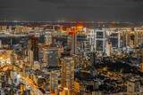 Fototapeta Miasta - 東京都心の夜景