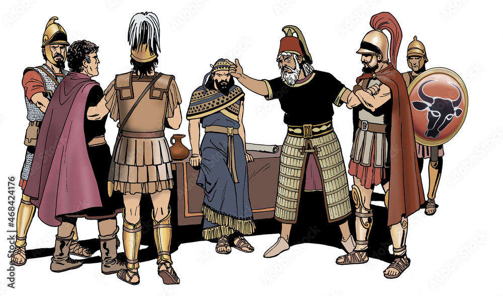 Ancient Carthage - The Carthage government accuses an admiral after a ...