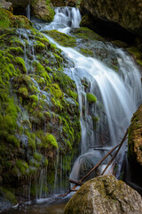 Wall Mural - Myra Falls waterfalls, Muggendorf, Lower Austria, Austria