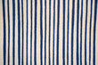 white and dark blue stripped woven fabric texture background