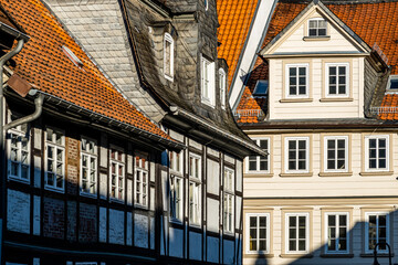 Wall Mural - old town of Goslar