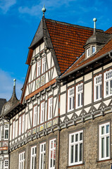 Wall Mural - old town of Goslar