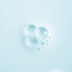 Wall Mural - transparent, colorful water droplets, water drop objects