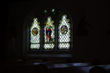 Poster - Stunning Stain Glass Windows