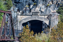 Harpers Ferry Train Tunnel
