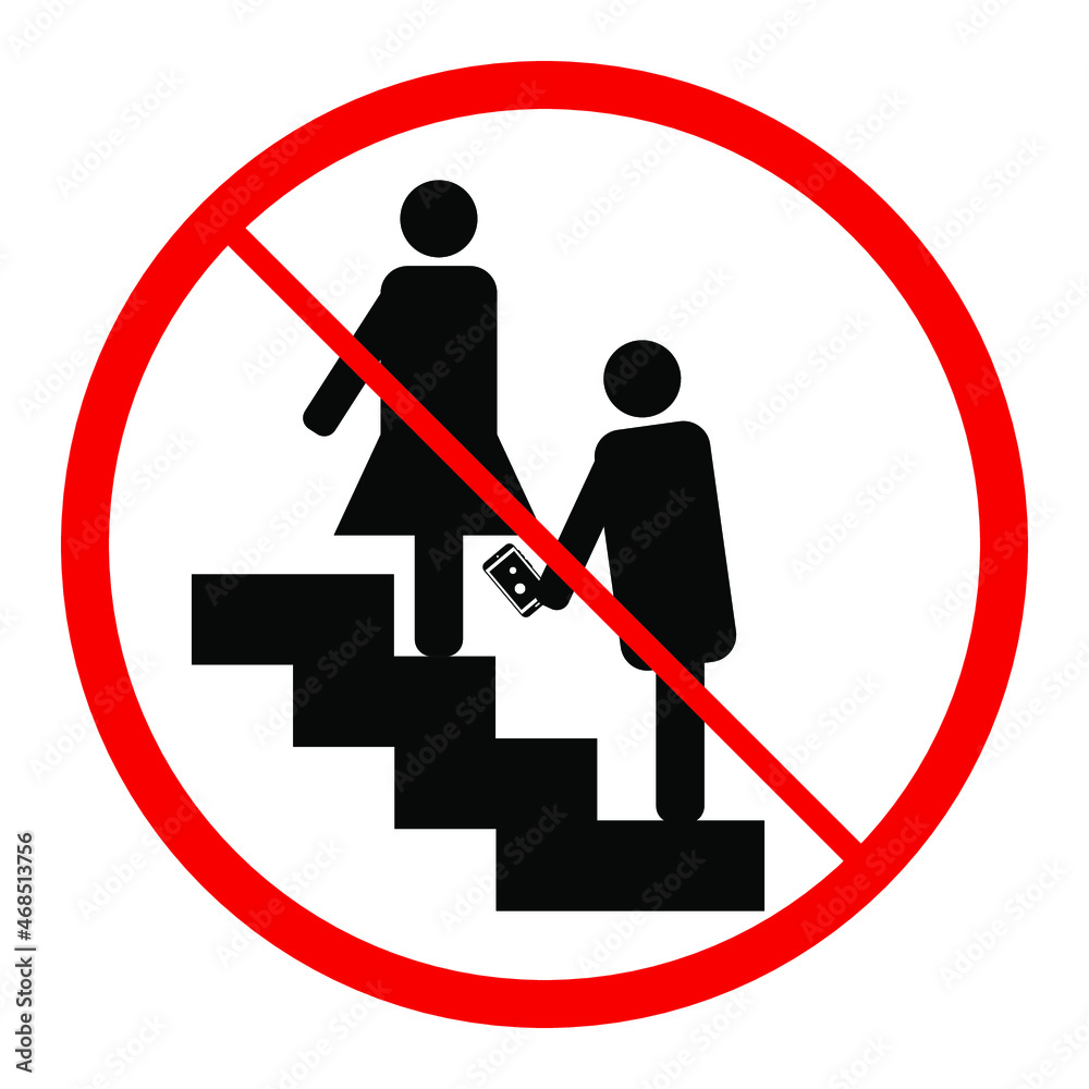 Don't spying on women. Peeping in public places. Problem sexual