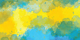 Fototapeta Młodzieżowe - abstract background illustration brush strokes like texture . 背景_グランジ