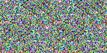 Color TV Screen Noise Pixel Glitch Seamless Pattern Texture Background Vector Illustration. Analog TV Static Video Noise. No Video Signal Snow Interference Concept.