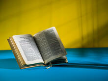 Bible On A Table