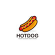 © sadajiwa - Hot dog logo design vector illustration