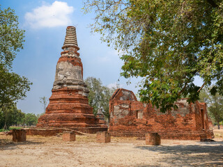 Stupa Ruinen Ayutthaya