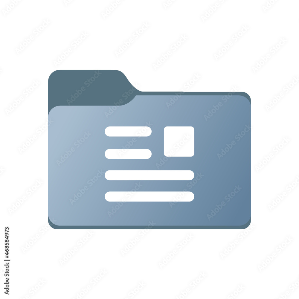 User System Documents Icon Documents icon. Document directory. Desktop icons. My computer PC ...