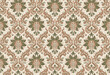 © D&R studio - damask pattern with flowers and vintage tapestry motifs, perfect for fabrics and decoration