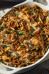 Wall Mural - Healthy Homemade Thanksgiving Green Bean Casserole