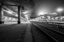 Gare De Mulhouse, La Nuit