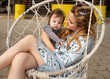 © rubchikova - Mother and child outdoors recreation