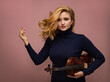 © rubchikova - Beautiful young woman with violin