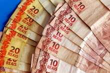 Brazil Money - Several Real Bills