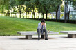 © Blue Jean Images - Young businessman having a headache