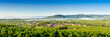 © Gael Fontaine - Vue panoramique du Mont Brouilly et des villages de Morgon et Cercié, Beaujolais, France
