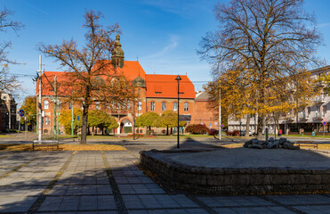 Wall Mural - Vítkovice City Hall - Radnice