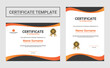 © supvector - modern certificate of appreciation template. Clean modern certificate.