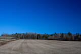 Fototapeta Na sufit - Countryside landscape with farm in Quebec, Canada