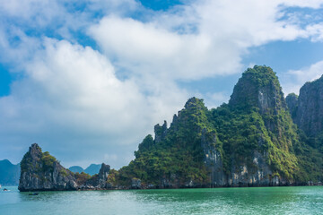 Ha Long Bay landscape, Vietnam