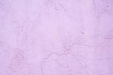 Canvas Print - pastel pink on wall texture background