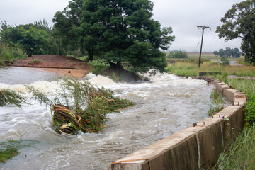 Wall Mural - Floods