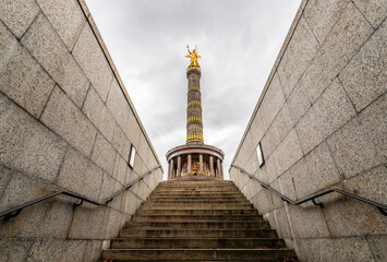 Wall Mural - Siegessäule, Berlin, Germany