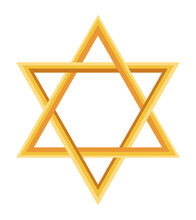Jewish Golden Star