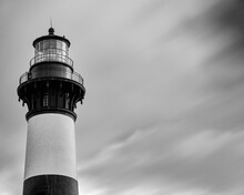 The Historic And Beautiful Bodi Island Lighthouse Located On Bodie Island In North Carolina's Outer Banks