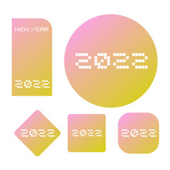 2022 new year symbols