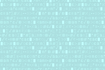 Wall Mural - futuristic cyber background