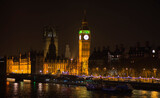 Fototapeta Big Ben - London Night