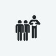© ARKSTUDIOS🎙  - student vector icon illustration sign