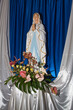 the Virgin Mary in a church