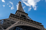 Fototapeta Boho - Eiffelturm