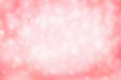 © thanakon - Pink Abstract Colorful Bokeh Light Background For Wedding Magic Holiday Poster Design