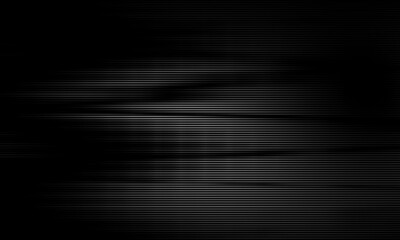 Poster - abstract white stripes background as a classic glitch overlay effect. the old tv noise static texture on a black background. a retro texture collection.
