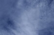 © manasranjan - Beautiful white fluffy clouds on a deep blue sky