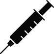 © Dinosoftlab - hospital and medical icon  injection and syringe