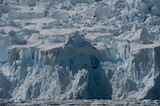 Fototapeta Tęcza - Beautiful view of icebergs in Antarctica