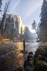 Wall Mural - Yosemite