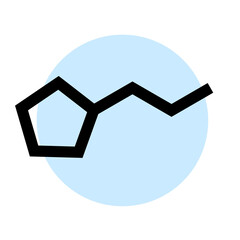 Sticker - Histamine formula icon