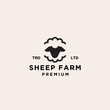 premium sheep logo icon designs
